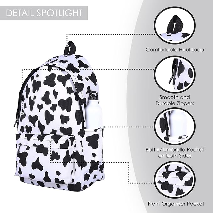 POLESTAR Dynamic 25 L Casual Backpack with 15.6" Laptop Compartment, Unisex