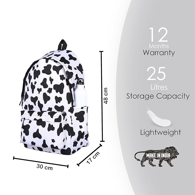 POLESTAR Dynamic 25 L Casual Backpack with 15.6" Laptop Compartment, Unisex