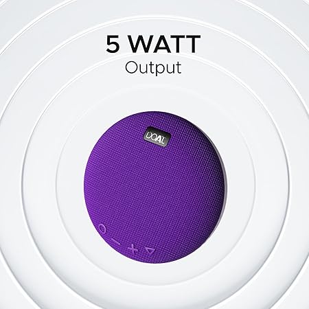 boAt Stone 190 5W Bluetooth Speaker(Majestic Purple)