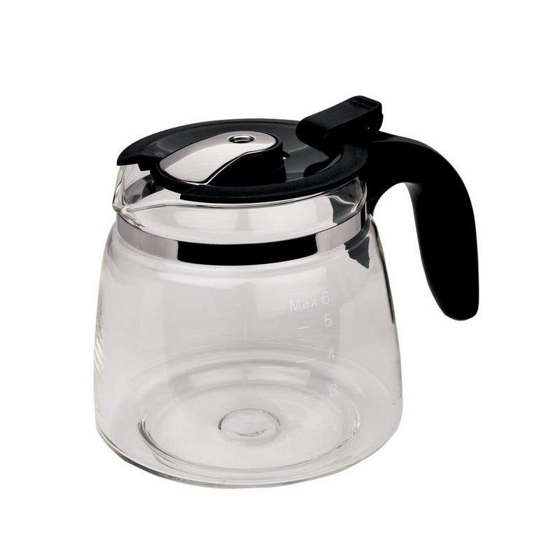 Morphy Richards Primero Drip 6-Cup Coffee Maker (Black,Red)