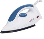 Ubon Dry Iron 1000W, Multiple Temperature Control, 360 Degree Swivel Cord 1000 W Dry Iron
