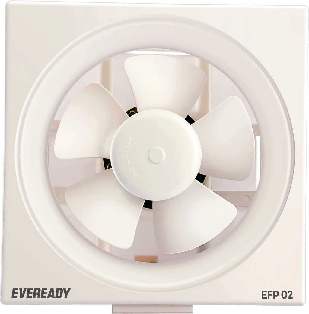 EVEREADY EFP 02  200 mm Exhaust Fan (White | Pack of 1)