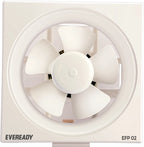 EVEREADY EFP 02  200 mm Exhaust Fan (White | Pack of 1)