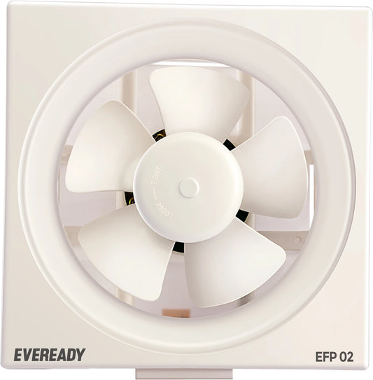 EVEREADY EFP 02  200 mm Exhaust Fan (White | Pack of 1)