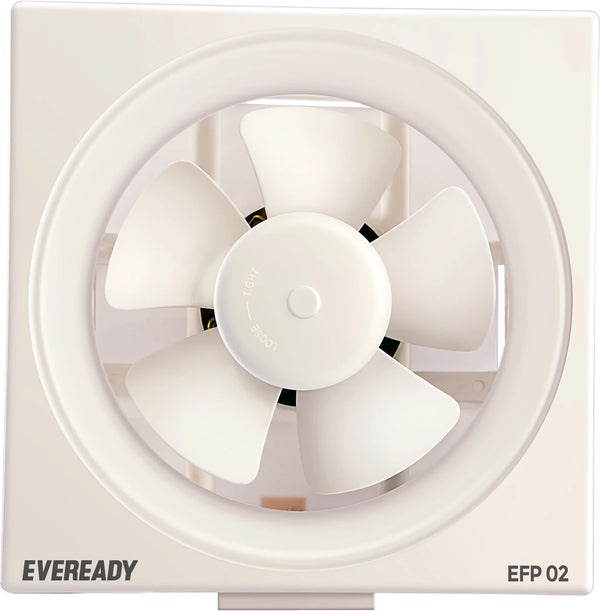 EVEREADY EFP 02  200 mm Exhaust Fan (White | Pack of 1)