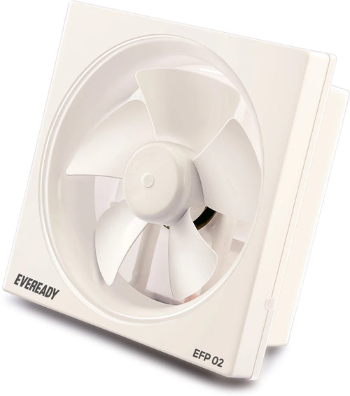EVEREADY EFP 02  200 mm Exhaust Fan (White | Pack of 1)