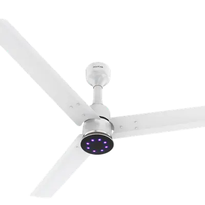 Polycab Silencio Mini Led 1200mm Ceiling Fan Everest White