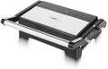 Ubon Grill Sandwich Maker Grillmate SM-4005 Grill, Toast (Silver)