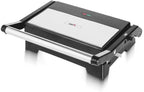 Ubon Grill Sandwich Maker Grillmate SM-4005 Grill, Toast (Silver)