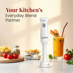 Ubon 250 W White Hand Blender (hand blender HB-9000 250w Blend mate series)