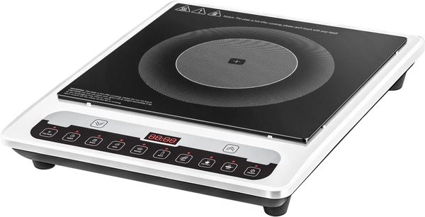 UBON IC-106  Inductplus Crystal Glass Induction Cooktop 2000 W