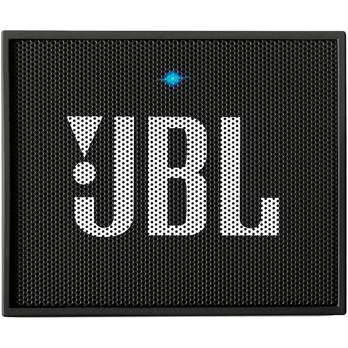 JBL GO Plus by Harman 3 Watt Wireless Bluetooth Portable Speaker (Black)