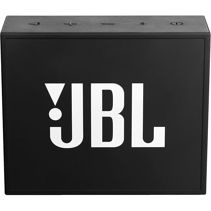 JBL GO Plus by Harman 3 Watt Wireless Bluetooth Portable Speaker (Black)