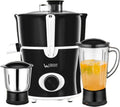 Ubon JMG-1600 550 W Juicer Mixer Grinder (Juicer Mixer Grinder With 2 Multi purpose Jar | 2 Jars | Black)