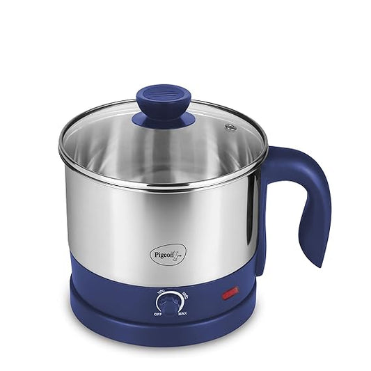 PIGEON KESSEL MULTIPURPOSE KETTLE (12173) 1.2 LITRES WITH STAINLESS STEEL BODY