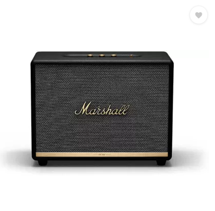 Marshall Woburn II 130 W Bluetooth Speaker  (Black, Stereo Channel)