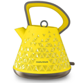Morphy Richards Prism Kettle Yellow, 1.5L