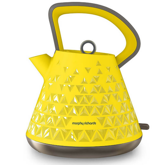 Morphy Richards Prism Kettle Yellow, 1.5L