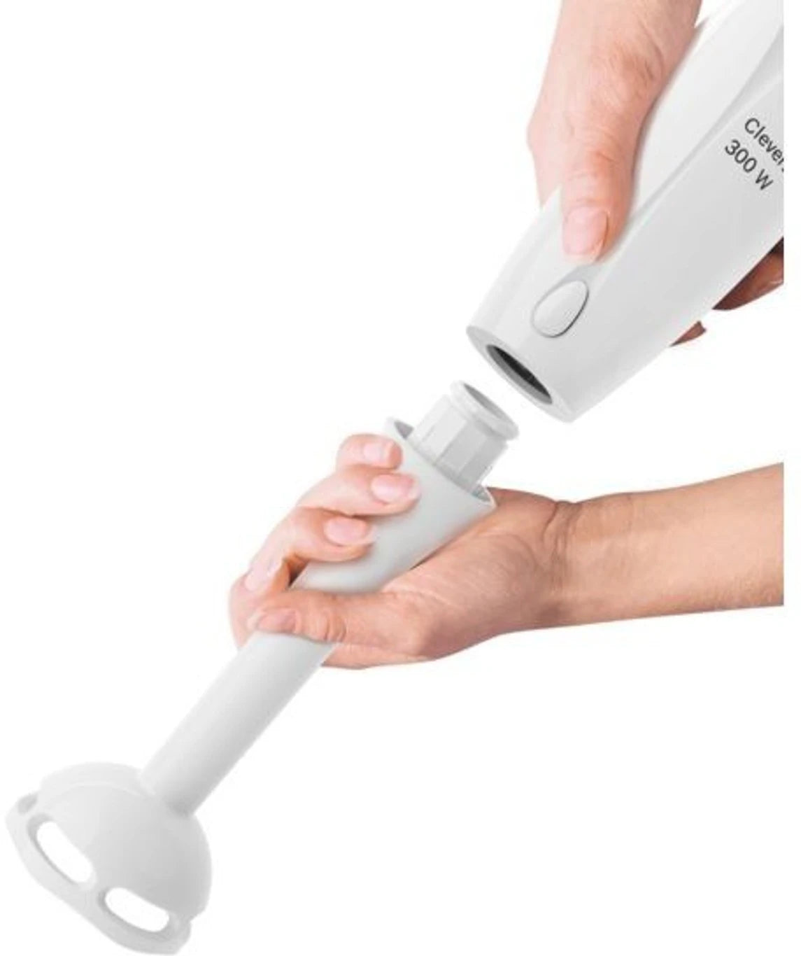 BOSCH 300 W White Hand Blender (MS1WR0000I Hand blender CleverMixx)