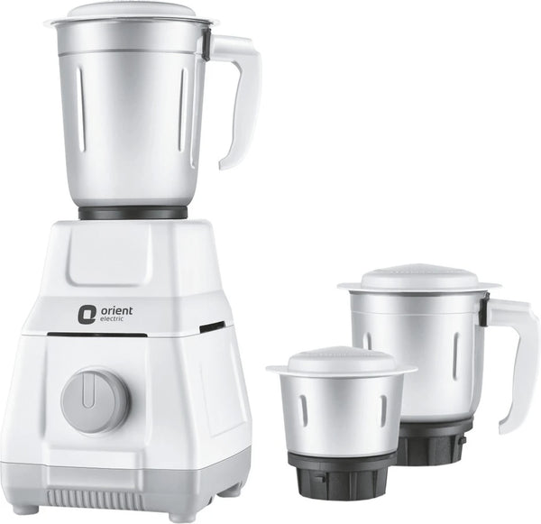 Orient Electric Spint+ 500 W Mixer Grinder (Sprint+ | 3 Jars | Grey)