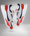 PUMA RS-Z College Sneakers For Men ( Grenadine-White , 3 UK )