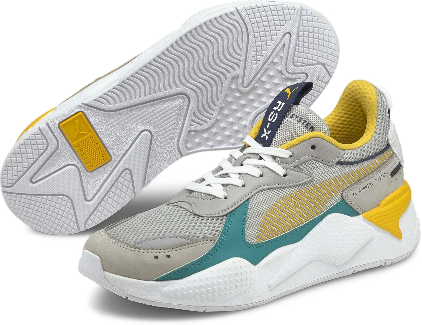 PUMA RS-X TOYS Sneakers For Men (White , 3 )