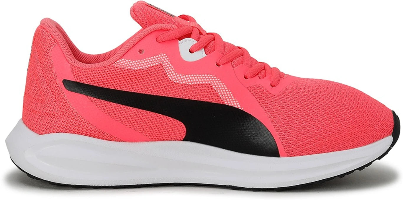 PUMA Twitch Runner Running Shoes For Women (Pink , 3)