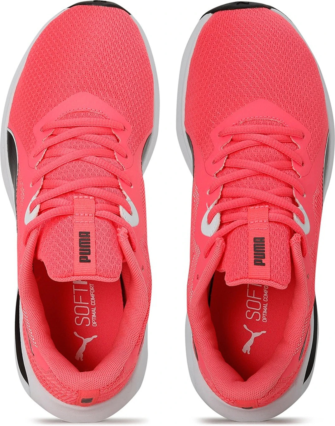PUMA Twitch Runner Running Shoes For Women (Pink , 3)