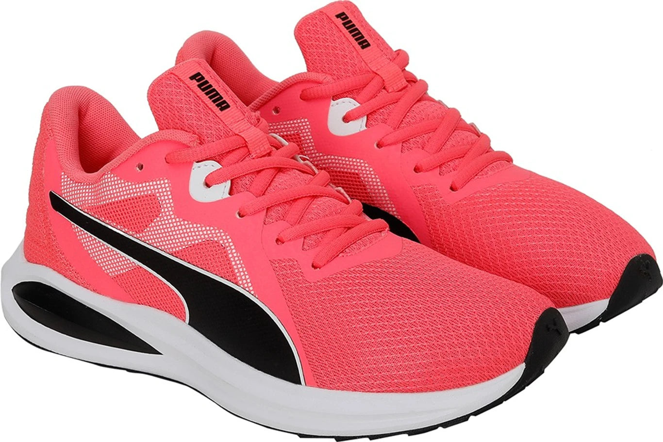 PUMA Twitch Runner Running Shoes For Women (Pink , 3)