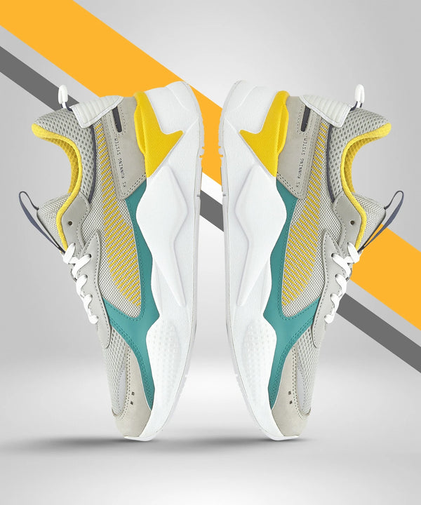 PUMA RS-X TOYS Sneakers For Men (White , 3 )