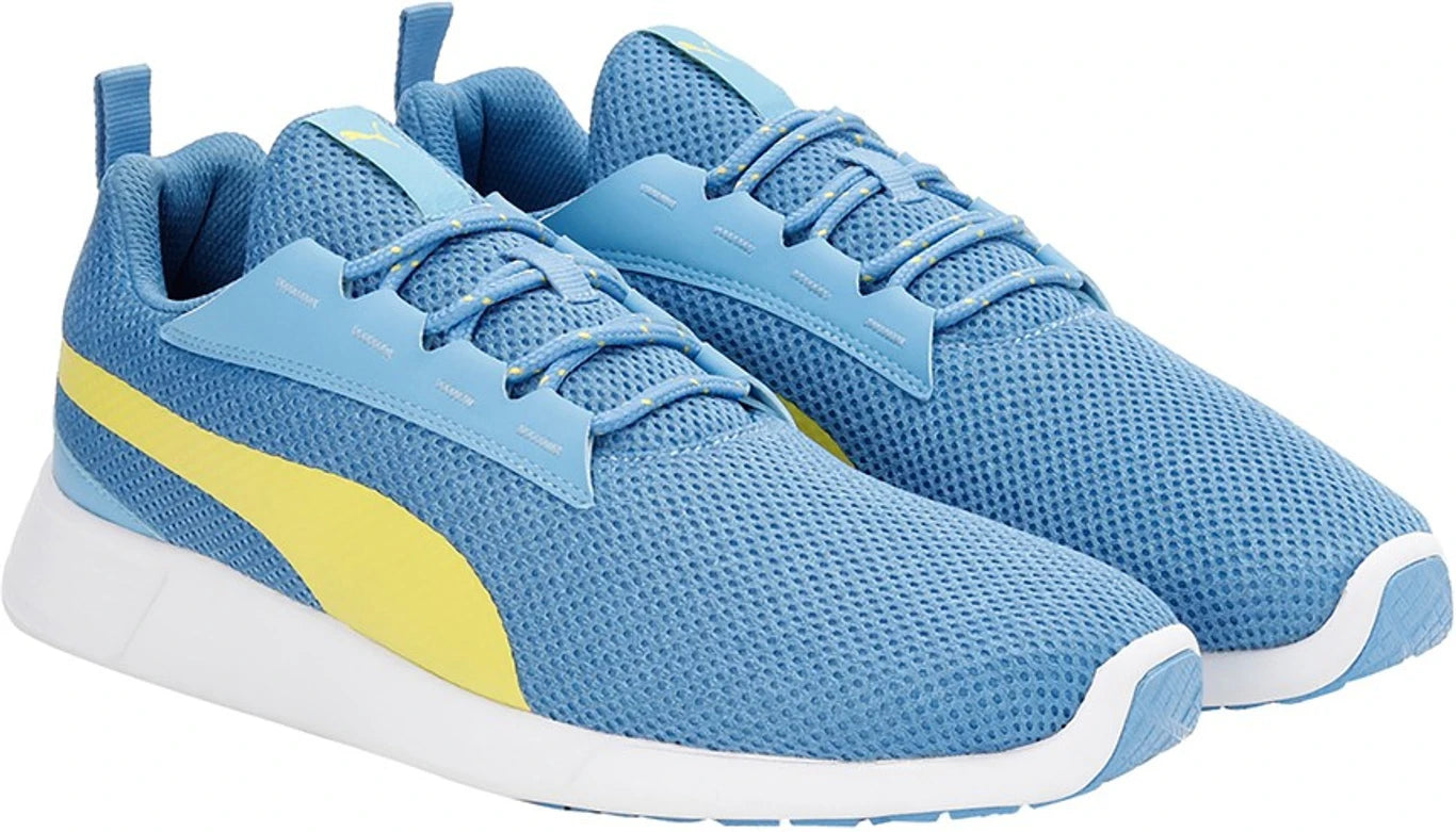 PUMA Unisex Buzz Casuals Shoes  (Blue , 6)
