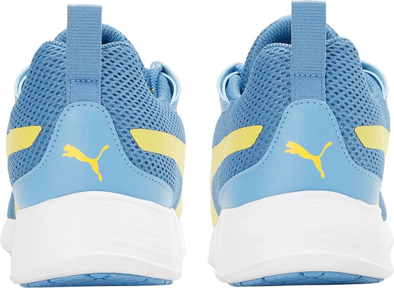 PUMA Unisex Buzz Casuals Shoes  (Blue , 6)
