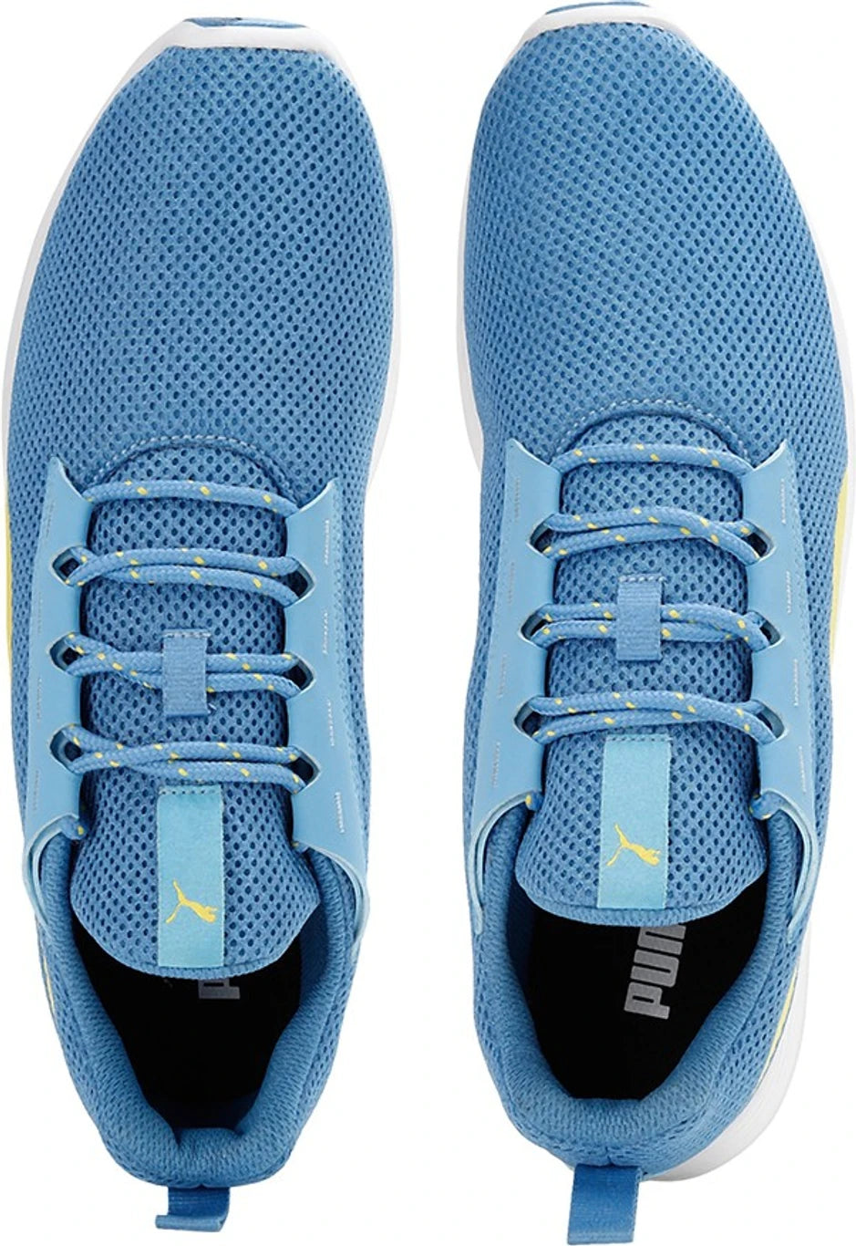 PUMA Unisex Buzz Casuals Shoes  (Blue , 6)