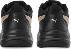 PUMA Cilia Space Metallics Casuals For Women (Black , 4)