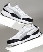 Puma Unisex rs-0 CORE Sneaker (White , 3.5 )