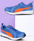 PUMA Rambo IDP Running Shoes For Men (Blue  , 9)