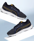 PUMA Felix Runner IDP Running Shoe For Men (Peacoat-Sunflower-White   , 11 UK)