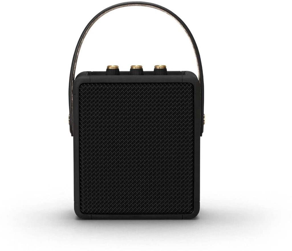 Marshall Stockwell II 20 W Bluetooth Speaker (Black & Brass, Stereo Channel)