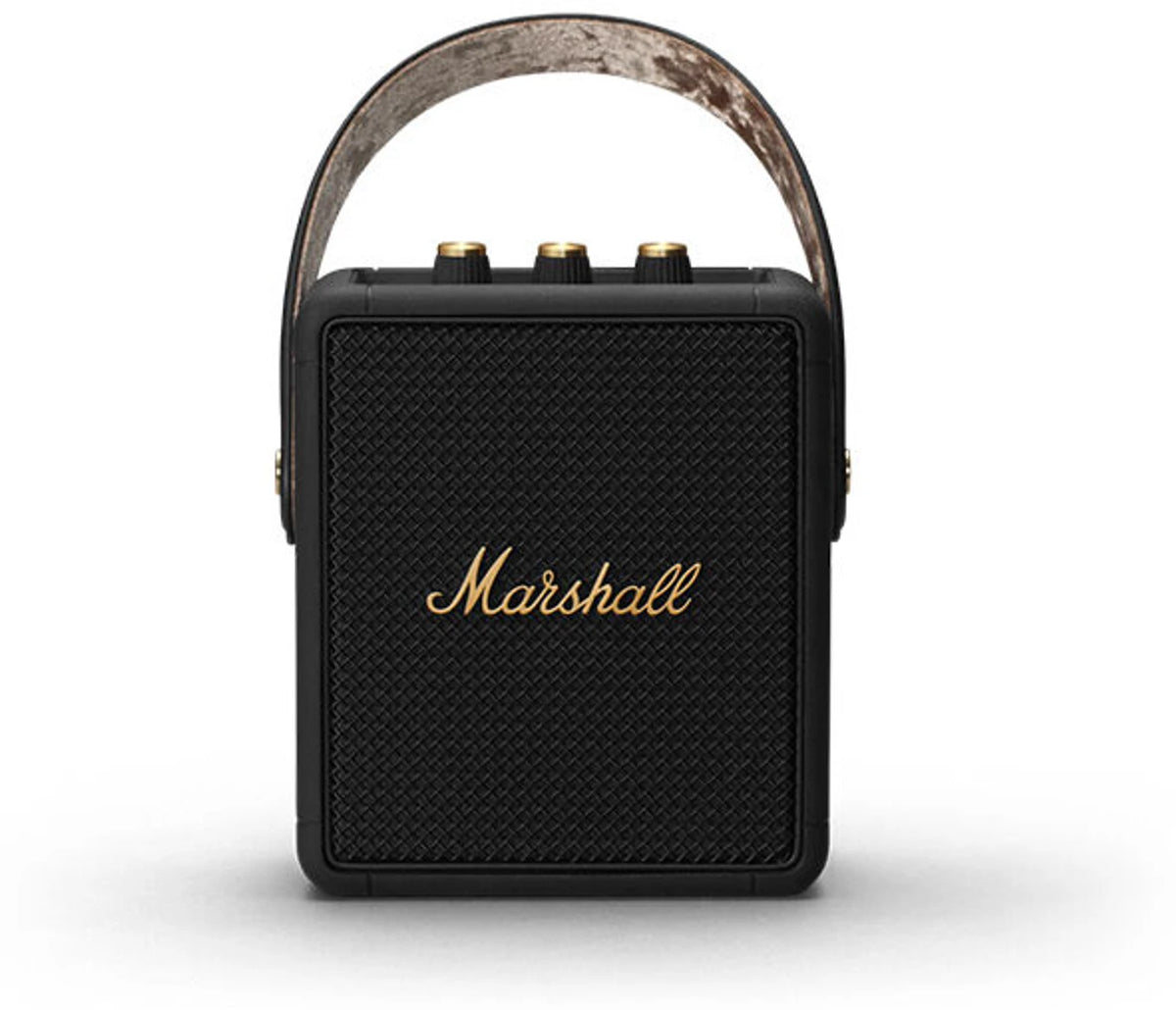 Marshall Stockwell II 20 W Bluetooth Speaker (Black & Brass, Stereo Channel)