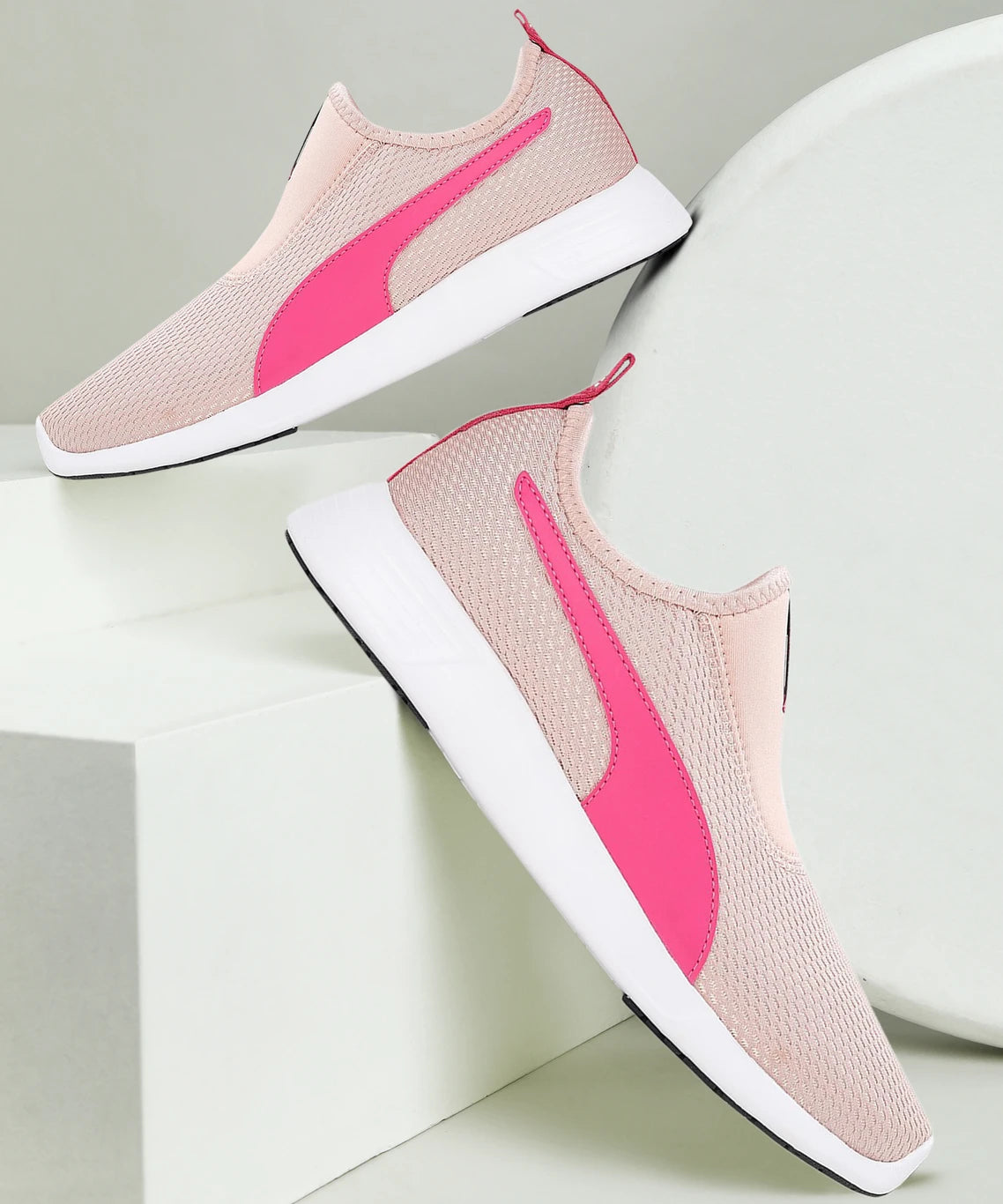 PUMA Dusk Casuals For Women (Pink , 3)