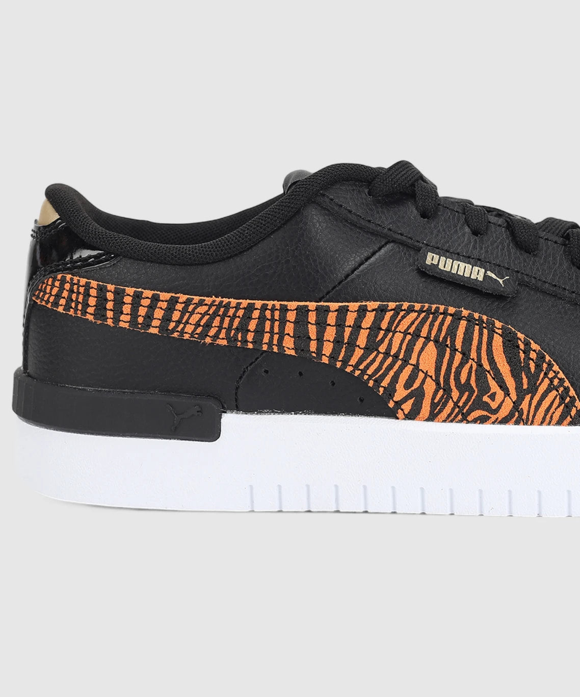 PUMA Jada AP Sneakers For Women (Black , 3 UK)