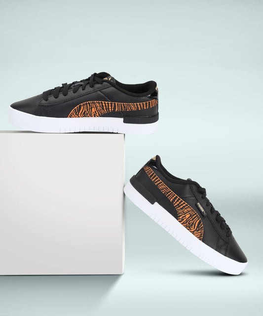 PUMA Jada AP Sneakers For Women (Black , 3 UK)