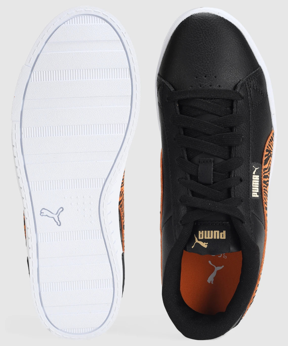 PUMA Jada AP Sneakers For Women (Black , 3 UK)