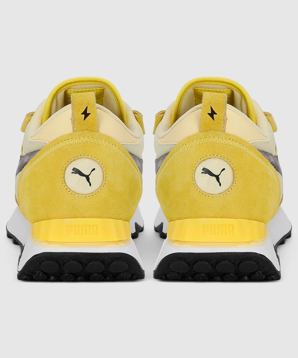 PUMA Rider FV PIKACHU Sneakers For Men (Yellow , 10 UK )