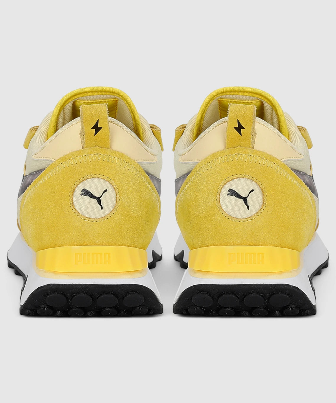 PUMA Rider FV PIKACHU Sneakers For Men (Yellow , 10 UK )