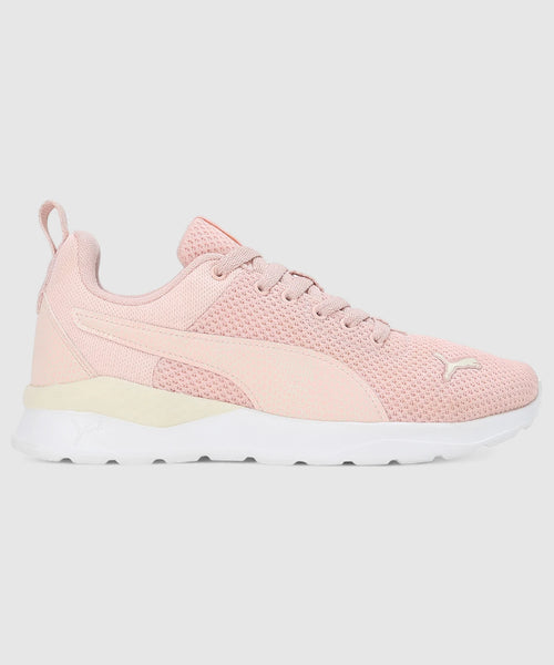 PUMA Anzarun Camo Wns Casuals For Women (Rose Dust-Pristine-White  , 4 UK )