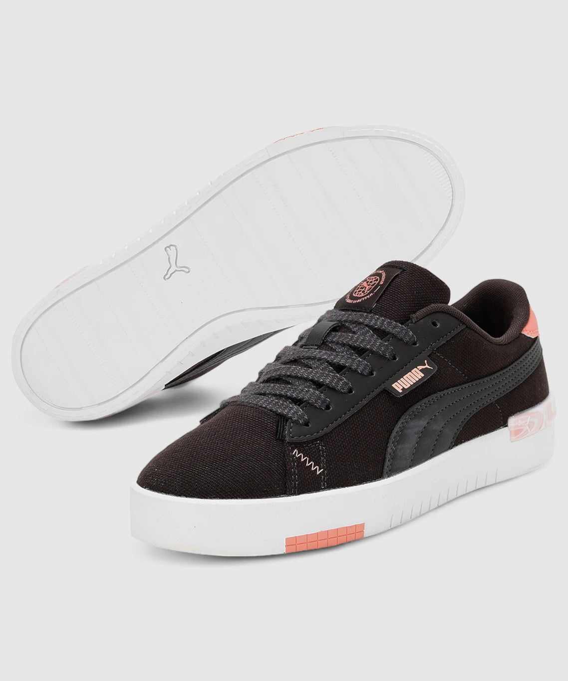 PUMA Jada Renew Better Sneakers For Women (Dark Grey , 4 UK )
