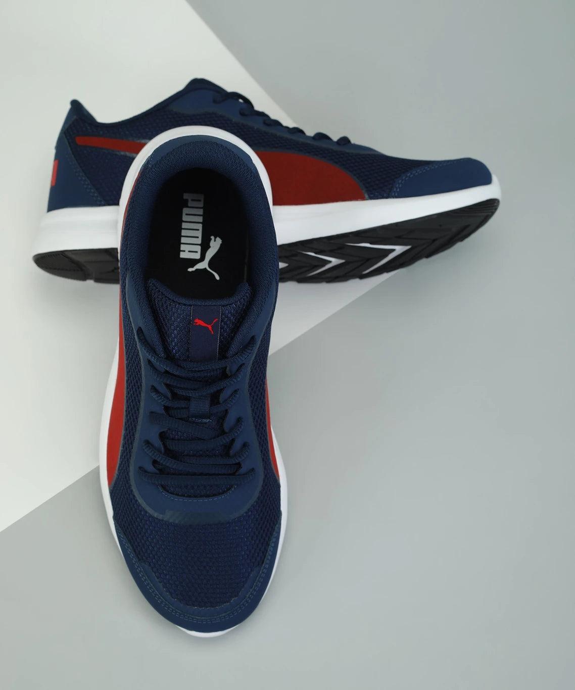 PUMA Raymax Running Shoes For Men (Blue , 6)
