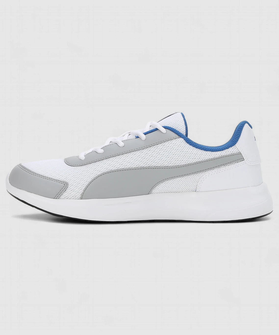PUMA Edge Running Shoes For Men (White , 7)