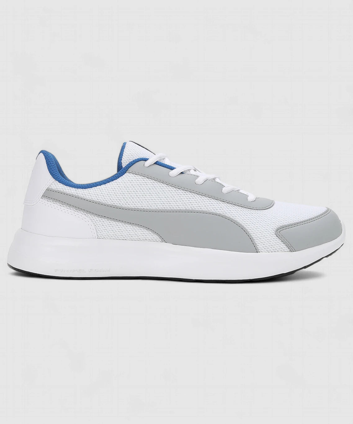 PUMA Edge Running Shoes For Men (White , 7)